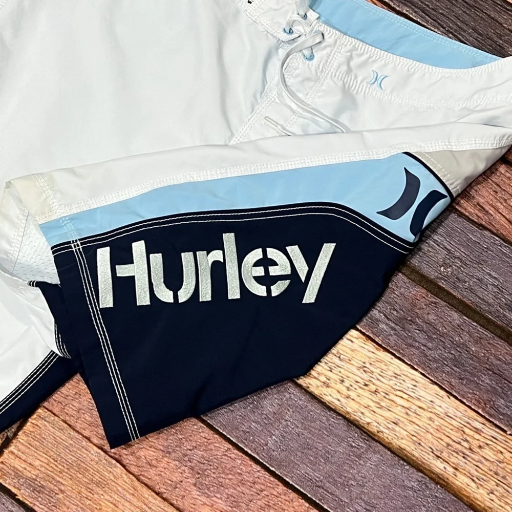 Hurley Board Shorts mens Swim Trunks Swimsuit Surfer Summer Vacation
